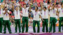 Los Wolves conmemoran el oro olímpico de Londres