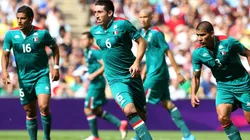 Héctor Herrera recordó el oro olímpico de 2012