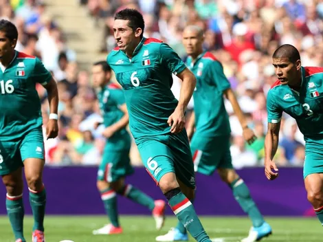 Héctor Herrera recordó el oro olímpico de 2012