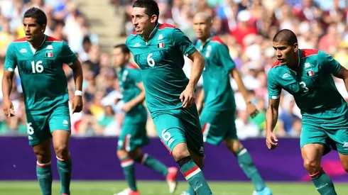 Héctor Herrera recordó el oro olímpico de 2012