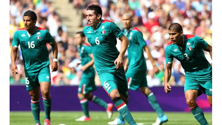 Héctor Herrera recordó el oro olímpico de 2012