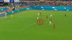 Zaniolo se le escapó al Madrid por la derecha y le dio la asistencia perfecta a Perotti