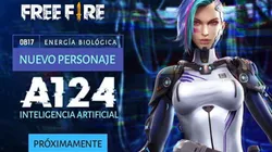 Nuevo personaje y modo de juego en Escuadra están llegando a Free Fire