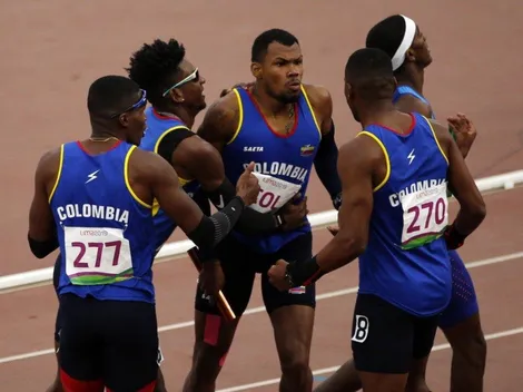 El oro de Colombia en los 4x400m relevos se planificó y trabajó, ¡por Whatsapp!