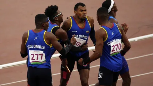 Anthony Zambrano, Alejandro Perlaza, Jhon Solís y Diego Palomeque.