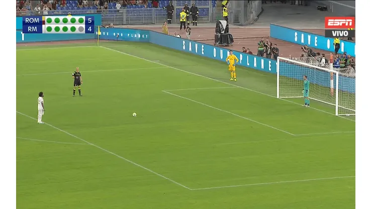 Video: Marcelo hizo un golazo en los 90', pero erró su penal y el Madrid perdió