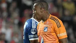 Wuilker Faríñez, arquero de Millonarios.