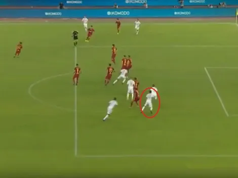 Faltó el VAR: centro perfecto de Marcelo y gol de Casemiro en offside ante la Roma