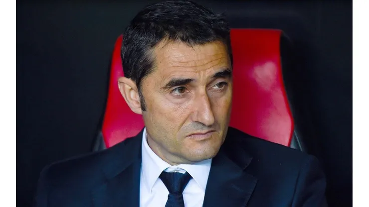 La preocupación de Ernesto Valverde.