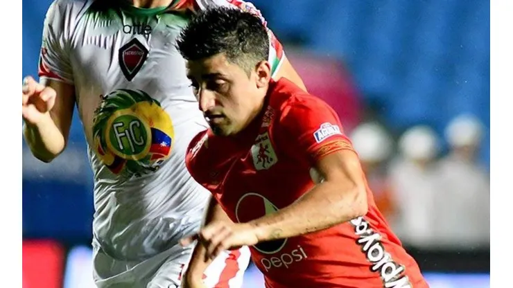 Matías Pisano en América de Cali.