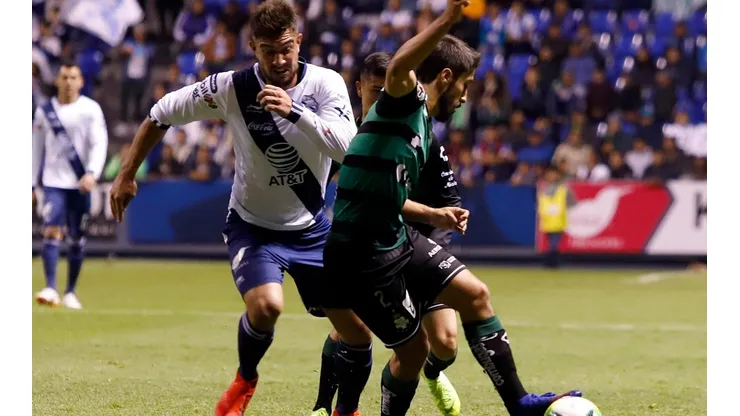 Santos Laguna vs. Puebla (Foto: Jam Media)