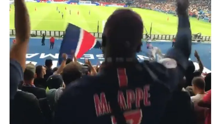 Los hinchas de PSG, muy molestos.