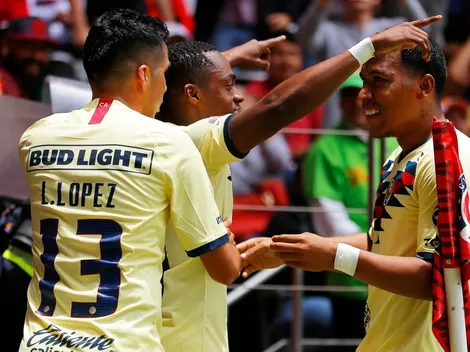 América venció al Toluca y estiró el invicto