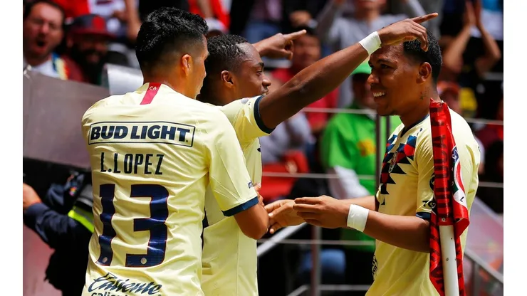 América venció al Toluca y estiró el invicto