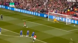 Se prendió Old Trafford: Rashford, de penal, marcó para el United