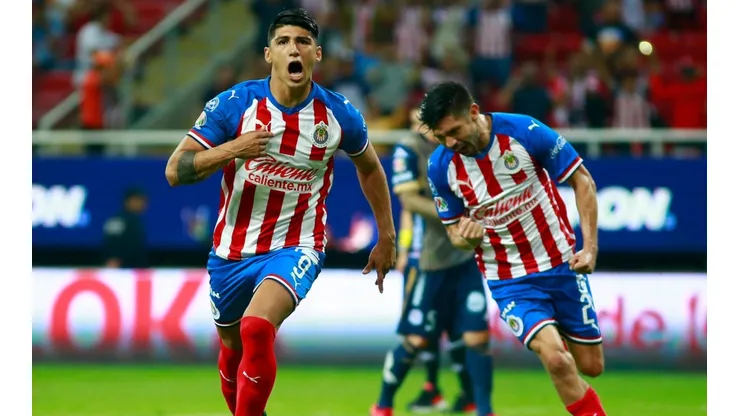 Chivas sigue en levantada y ahora aplastó a San Luis
