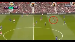 Foto de Pogba y su pase.