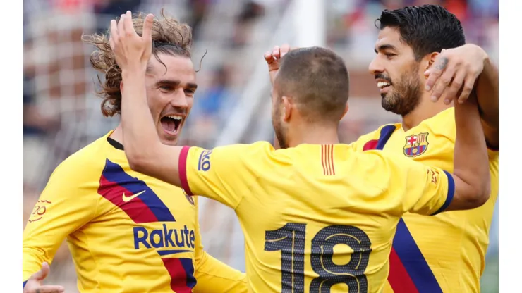 Foto de Antoine Griezmann.