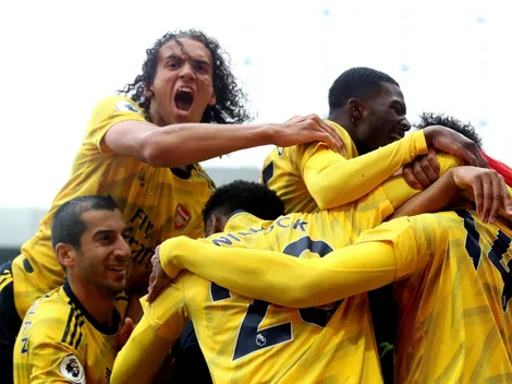 Buen arranque en la Premier: de visitante y con lo justo, Arsenal venció al Newcastle