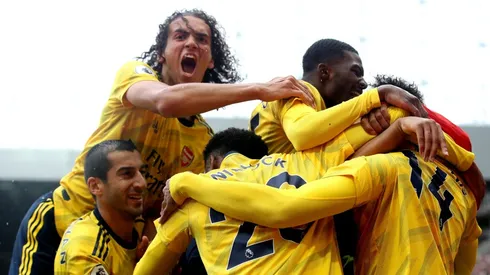 Arsenal ganó ante Newcastle. (Getty)