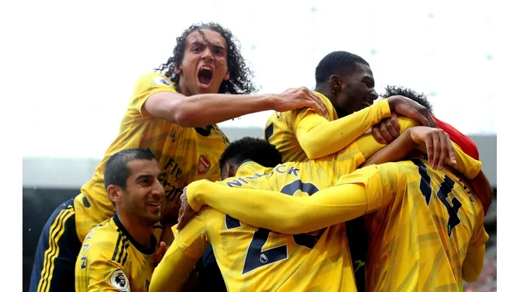 Arsenal ganó ante Newcastle. (Getty)