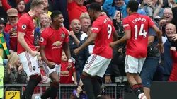 Manchester United ganó ante Chelsea un partido clave. (Getty)