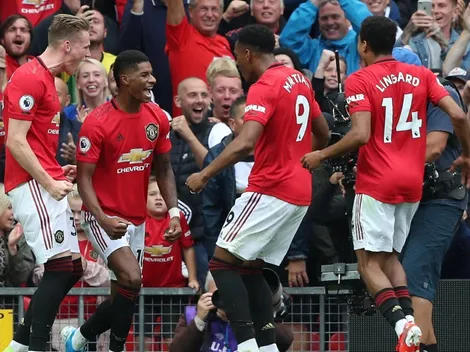 Paliza: Manchester United goleó al Chelsea de Lampard en el comienzo de la Premier League