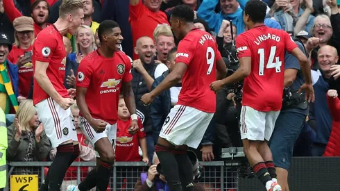 Manchester United ganó ante Chelsea un partido clave. (Getty)