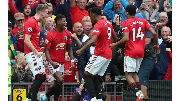 Manchester United ganó ante Chelsea un partido clave. (Getty)