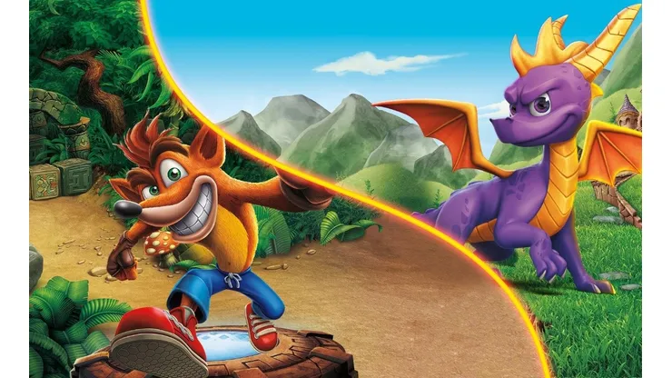 Activision seguirá haciendo remakes de clásicos como Crash y Spyro