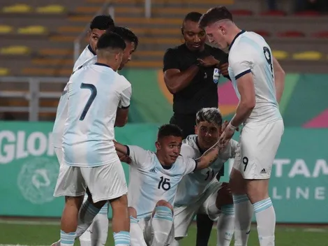 ¡Argentina dorada! Goleó a Honduras y gritó fuerte en los Juegos Panamericanos