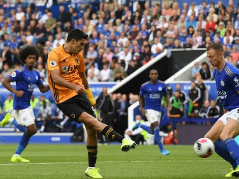 Jiménez y Wolverhampton debutaron con un empate