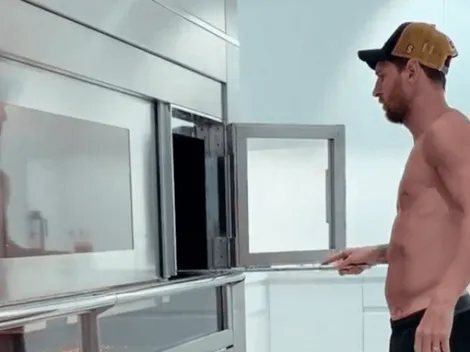 Los memes sobre la parrilla de Messi: "Sale más que mi barrio"