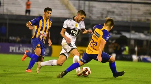 Olimpia vs. Sportivo Luqueño