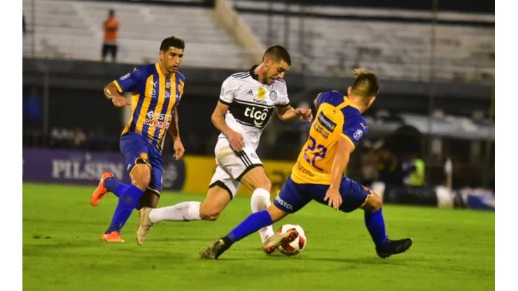 Olimpia vs. Sportivo Luqueño