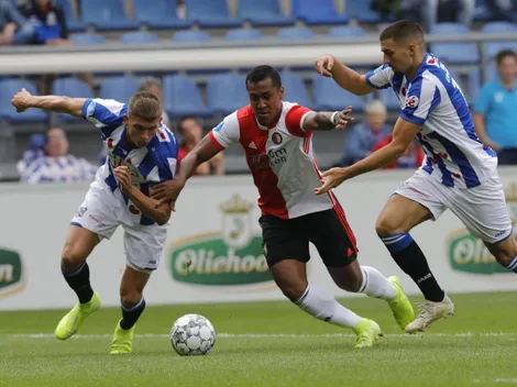 Con Tapia los 90': Feyenoord empató 1-1 en la segunda fecha de la Eredivisie de Holanda