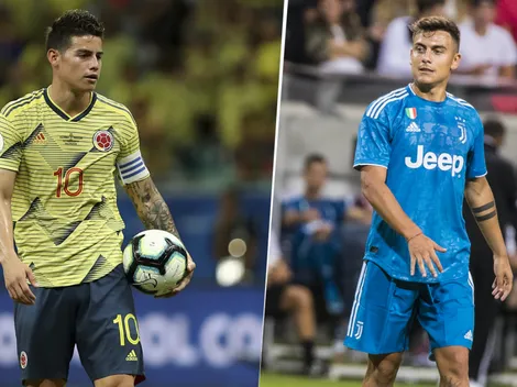 Periodista colombiano: "Dybala no es la mitad de futbolista que es James Rodríguez"