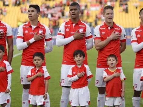 Independiente Santa Fe vs. Patriotas EN VIVO ONLINE por la Liga Águila