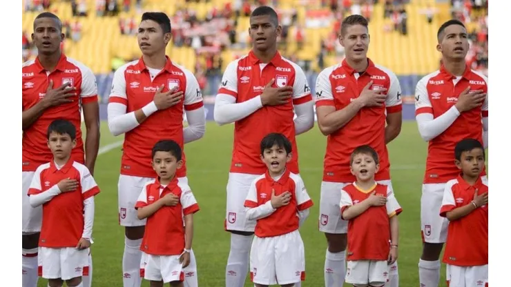 Independiente Santa Fe vs. Patriotas EN VIVO ONLINE por la Liga Águila