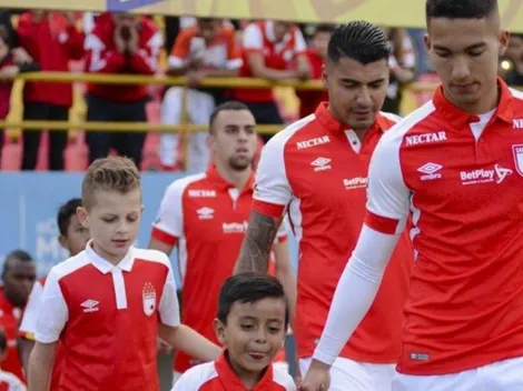 Ver EN VIVO: Independiente Santa Fe vs. Patriotas por la Liga Águila