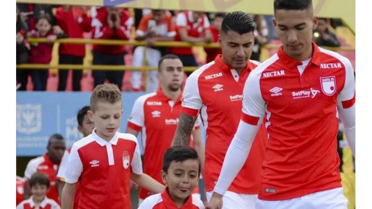 Ver EN VIVO: Independiente Santa Fe vs. Patriotas por la Liga Águila