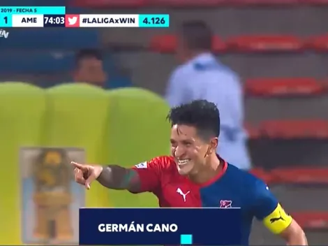 Cano se puso en modo diabólico: ¡doblete en cuatro minutos y DIM ya golea a América!