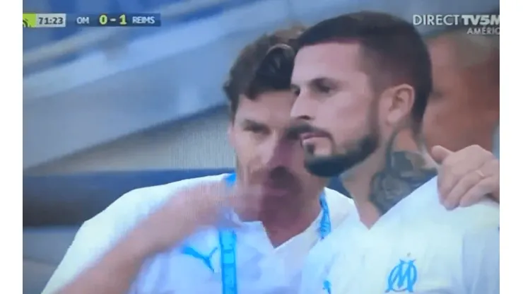 Foto captura del video de Darío Benedetto.