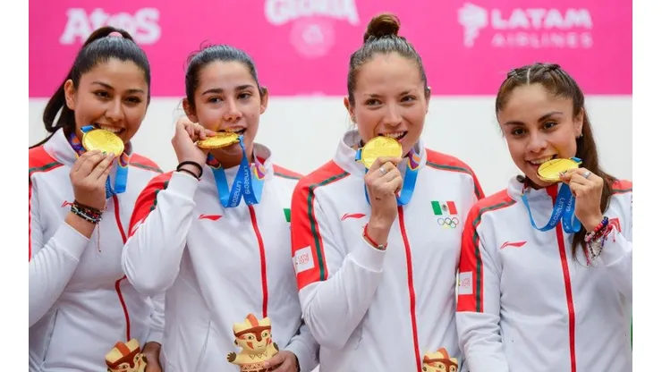 ¡México bate su propio récord de medallas!