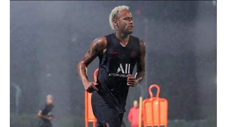Foto de Neymar, jugador de Barcelona.