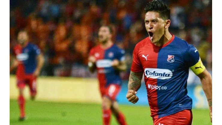Medellín 4-1 América de Cali.
