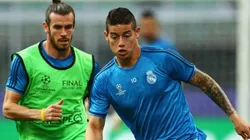 Ya aburres, Zidane: el francés le da un guiño a Bale, pero no hace lo mismo con James Rodríguez
