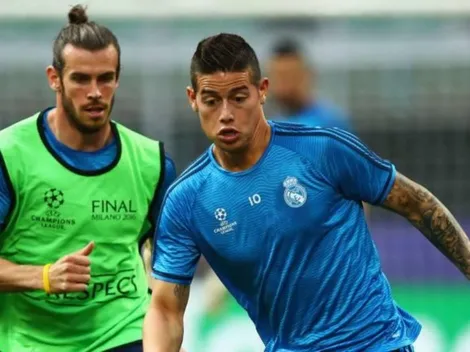 Ya aburres, Zidane: el francés le da un guiño a Bale, pero no hace lo mismo con James Rodríguez