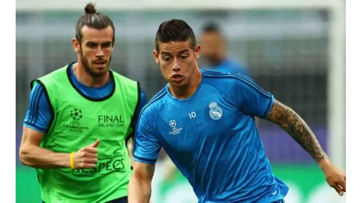 Ya aburres, Zidane: el francés le da un guiño a Bale, pero no hace lo mismo con James Rodríguez