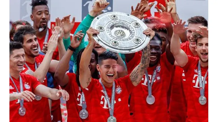 James Rodríguez